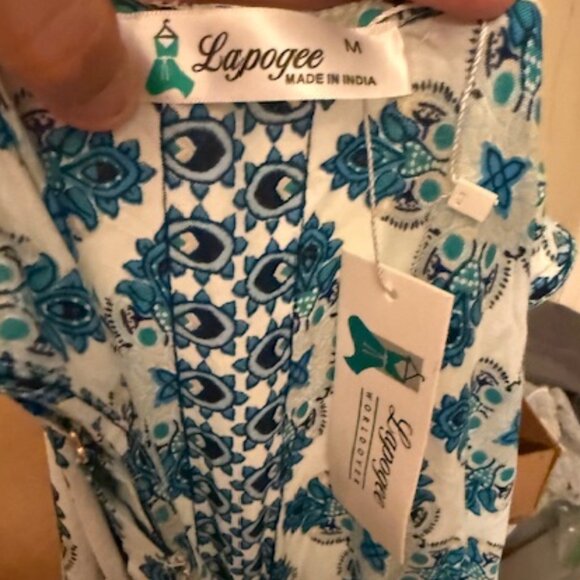 NWT LAPOGEE Dress Size M - Picture 3 of 3